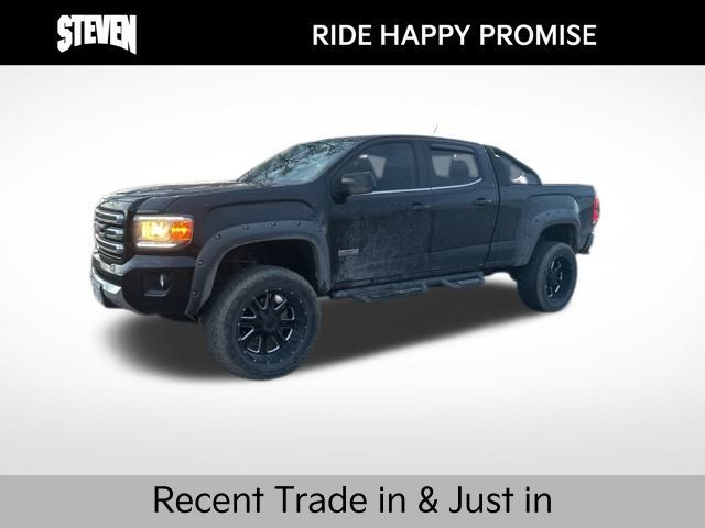 2017 GMC Canyon SLE