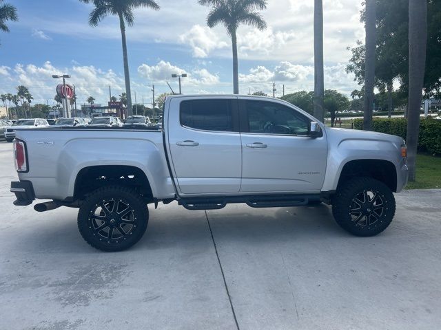 2017 GMC Canyon SLE