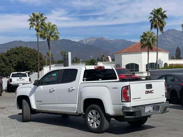 2017 GMC Canyon SLE