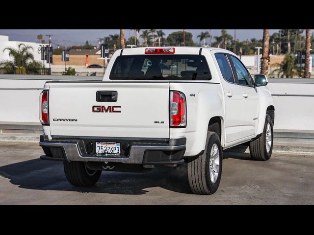 2017 GMC Canyon SLE