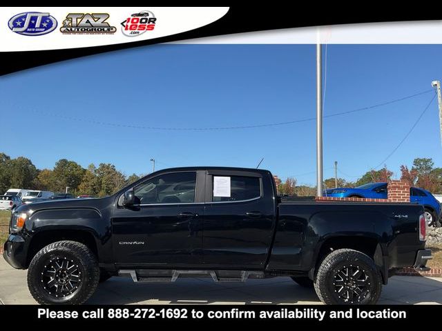 2017 GMC Canyon SLE