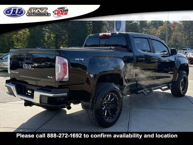 2017 GMC Canyon SLE