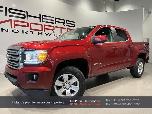 2017 GMC Canyon SLE