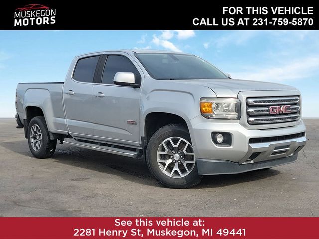 2017 GMC Canyon SLE
