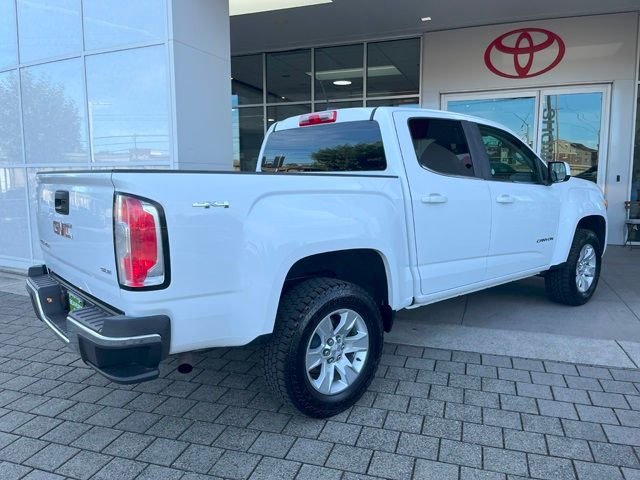 2017 GMC Canyon SLE