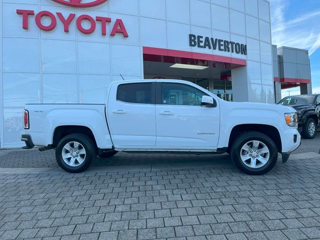 2017 GMC Canyon SLE