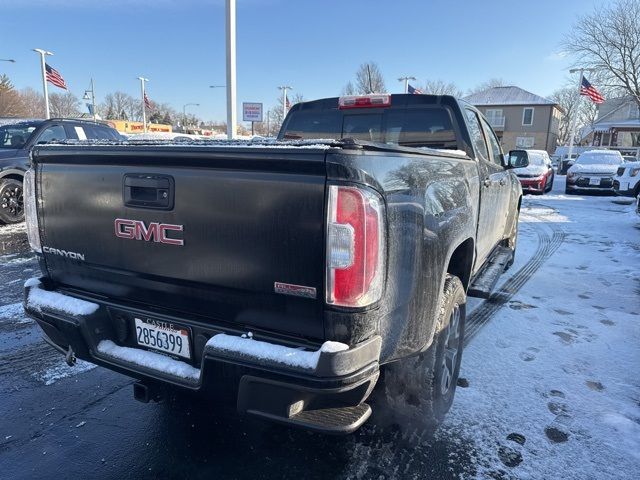 2017 GMC Canyon SLE