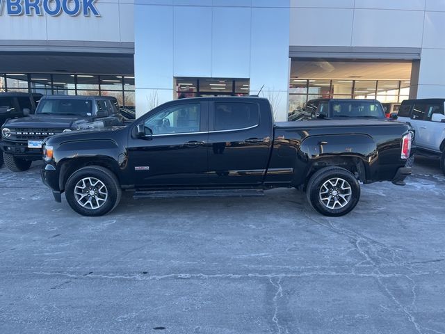 2017 GMC Canyon SLE