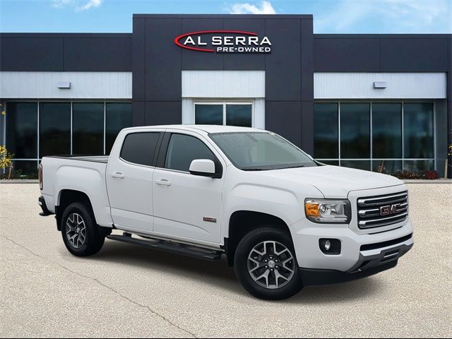 2017 GMC Canyon SLE