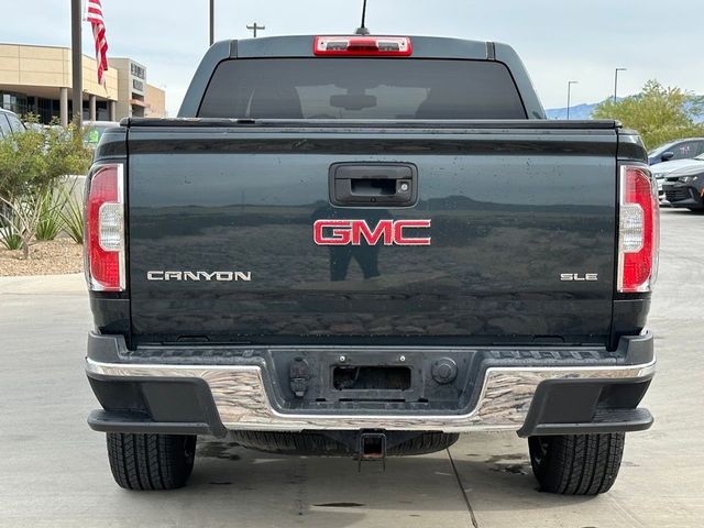 2017 GMC Canyon SLE