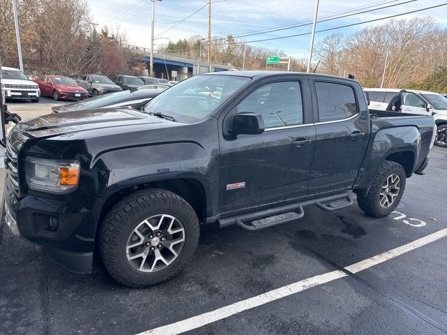 2017 GMC Canyon SLE