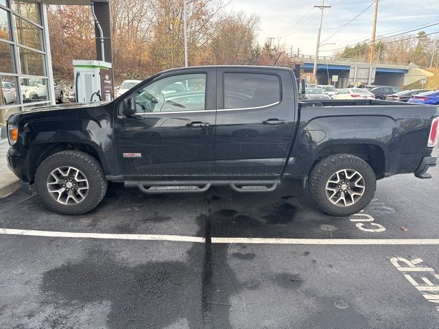 2017 GMC Canyon SLE