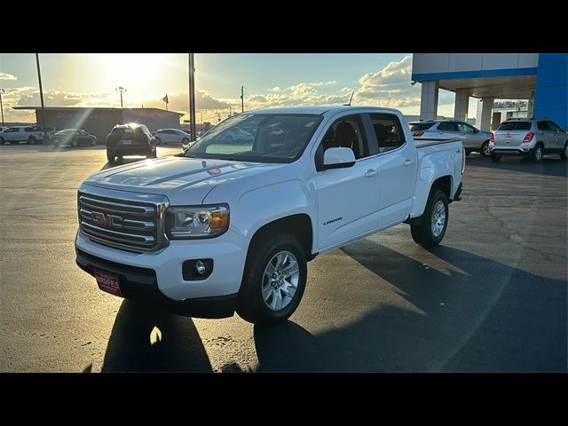 2017 GMC Canyon SLE