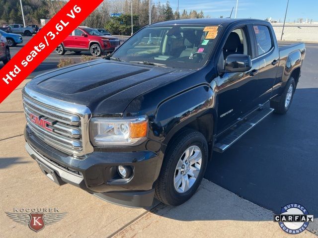 2017 GMC Canyon SLE