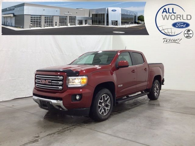 2017 GMC Canyon SLE