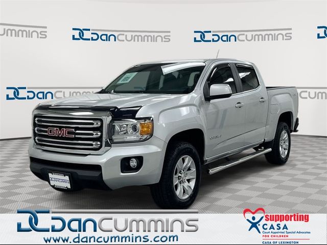 2017 GMC Canyon SLE