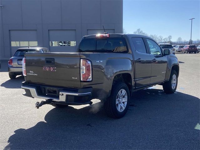 2017 GMC Canyon SLE