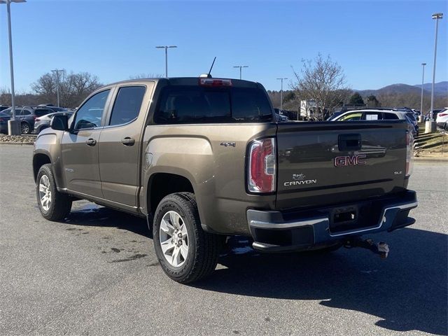 2017 GMC Canyon SLE