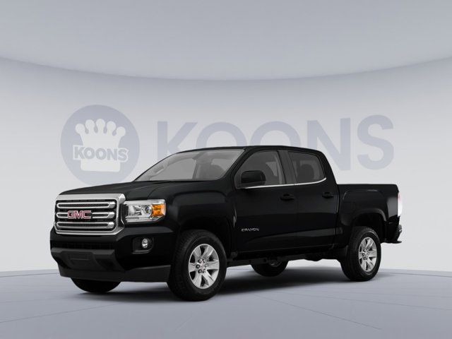 2017 GMC Canyon SLE