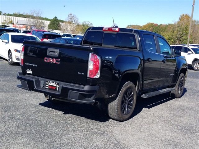 2017 GMC Canyon SLE