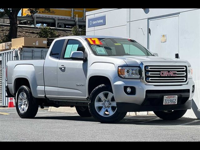 2017 GMC Canyon SLE