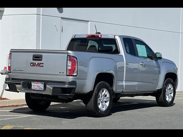 2017 GMC Canyon SLE