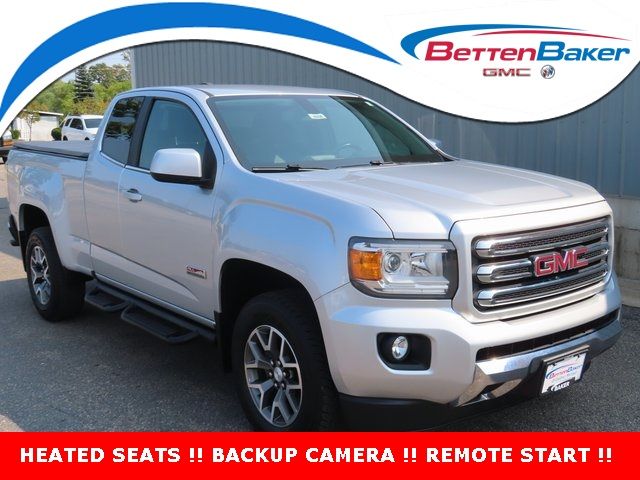 2017 GMC Canyon SLE