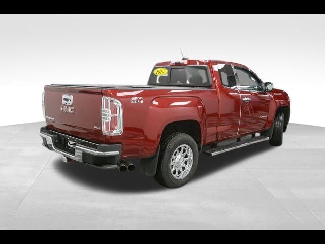 2017 GMC Canyon SLE