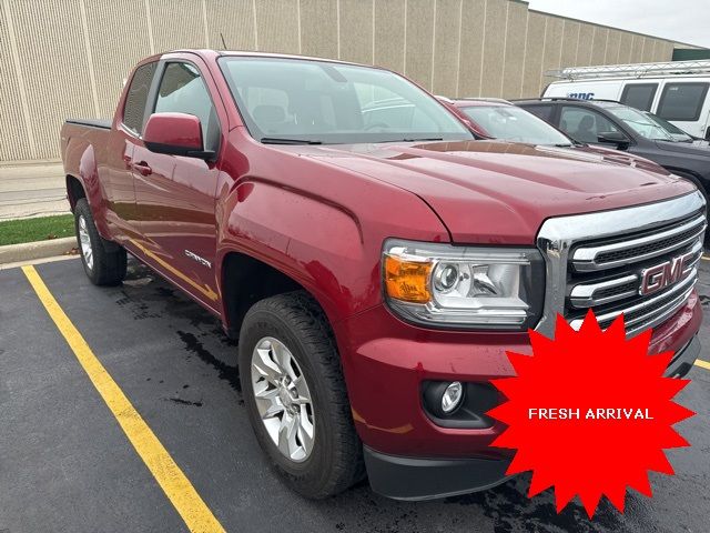 2017 GMC Canyon SLE