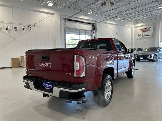 2017 GMC Canyon SLE