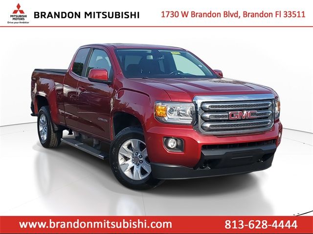 2017 GMC Canyon SLE