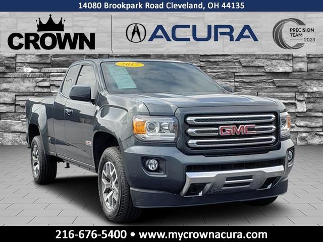 2017 GMC Canyon SLE