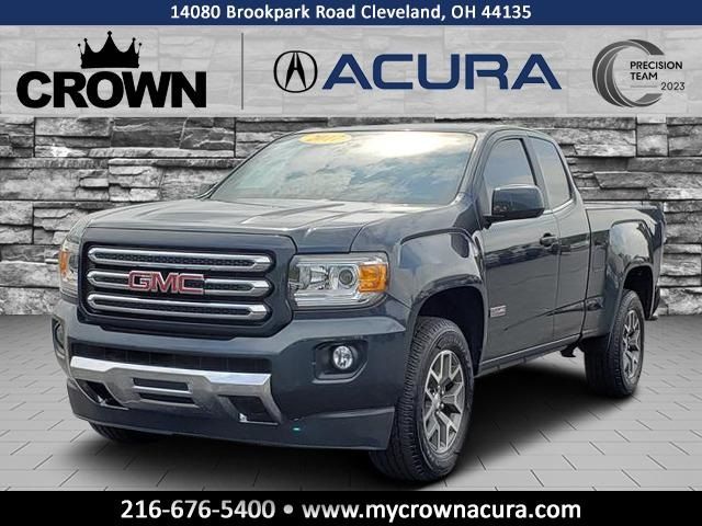 2017 GMC Canyon SLE