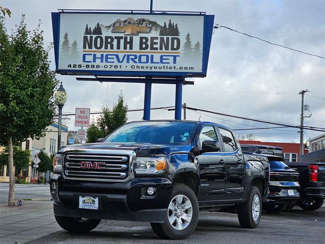 2017 GMC Canyon SLE