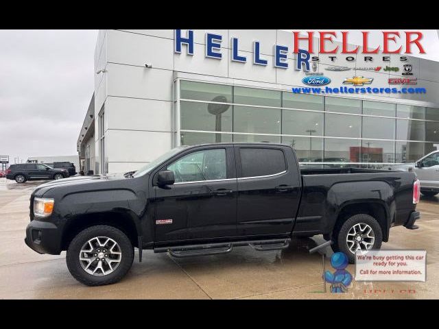 2017 GMC Canyon SLE