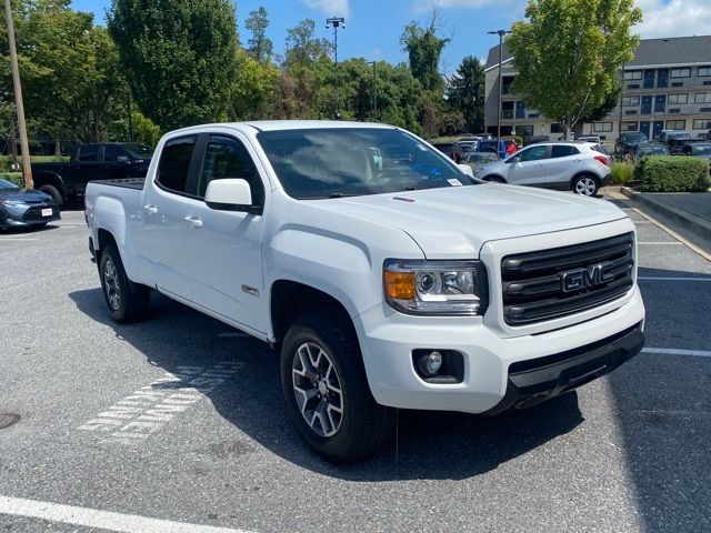 2017 GMC Canyon SLE