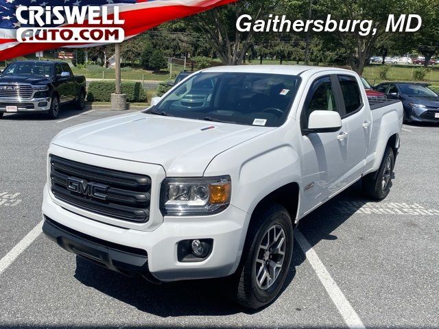2017 GMC Canyon SLE