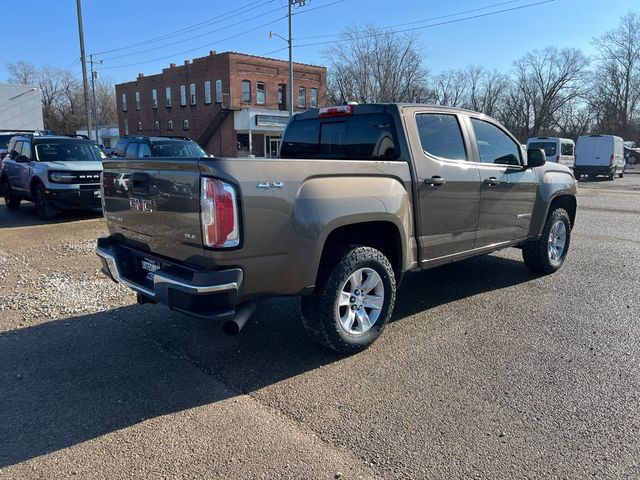 2017 GMC Canyon SLE