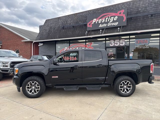 2017 GMC Canyon SLE