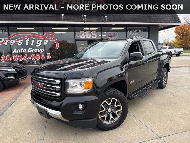 2017 GMC Canyon SLE