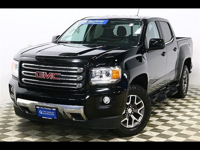 2017 GMC Canyon SLE