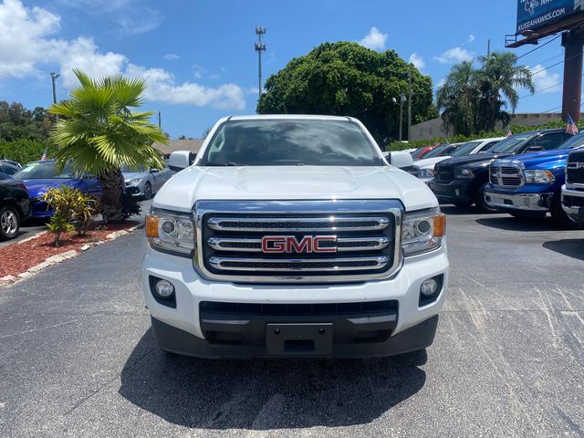 2017 GMC Canyon SLE