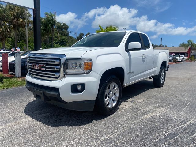 2017 GMC Canyon SLE