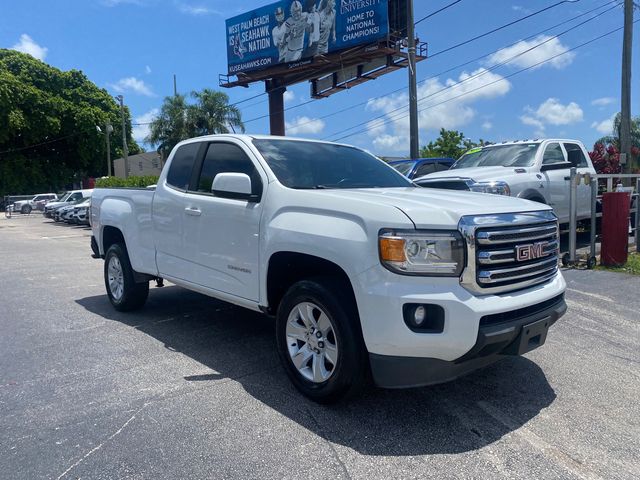 2017 GMC Canyon SLE