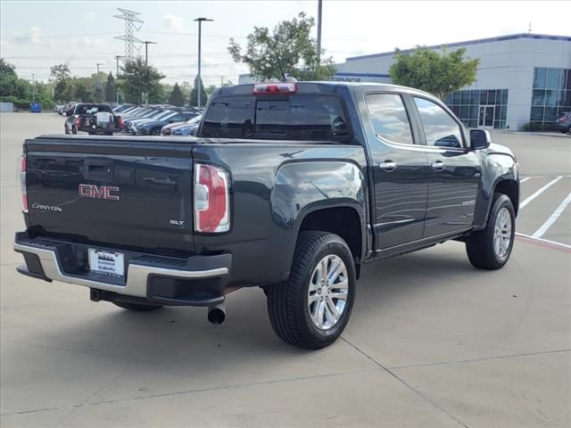 2017 GMC Canyon SLT