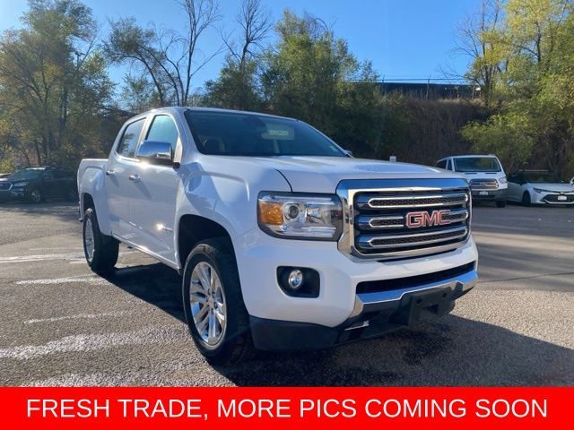 2017 GMC Canyon SLT