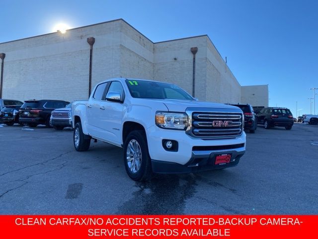 2017 GMC Canyon SLT