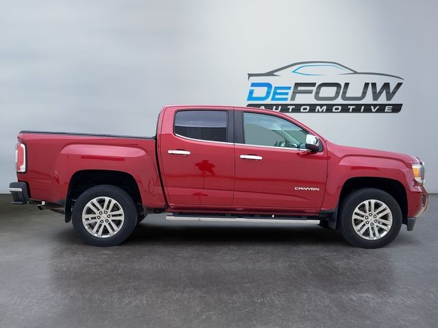 2017 GMC Canyon SLT