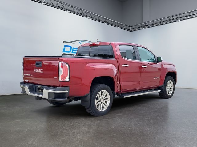 2017 GMC Canyon SLT