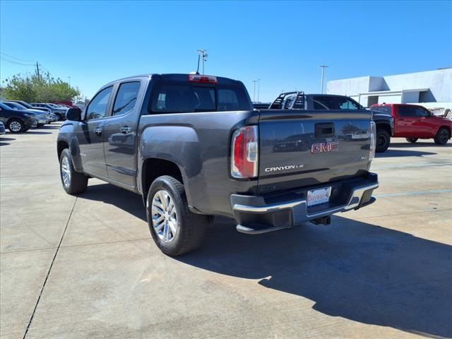 2017 GMC Canyon SLT